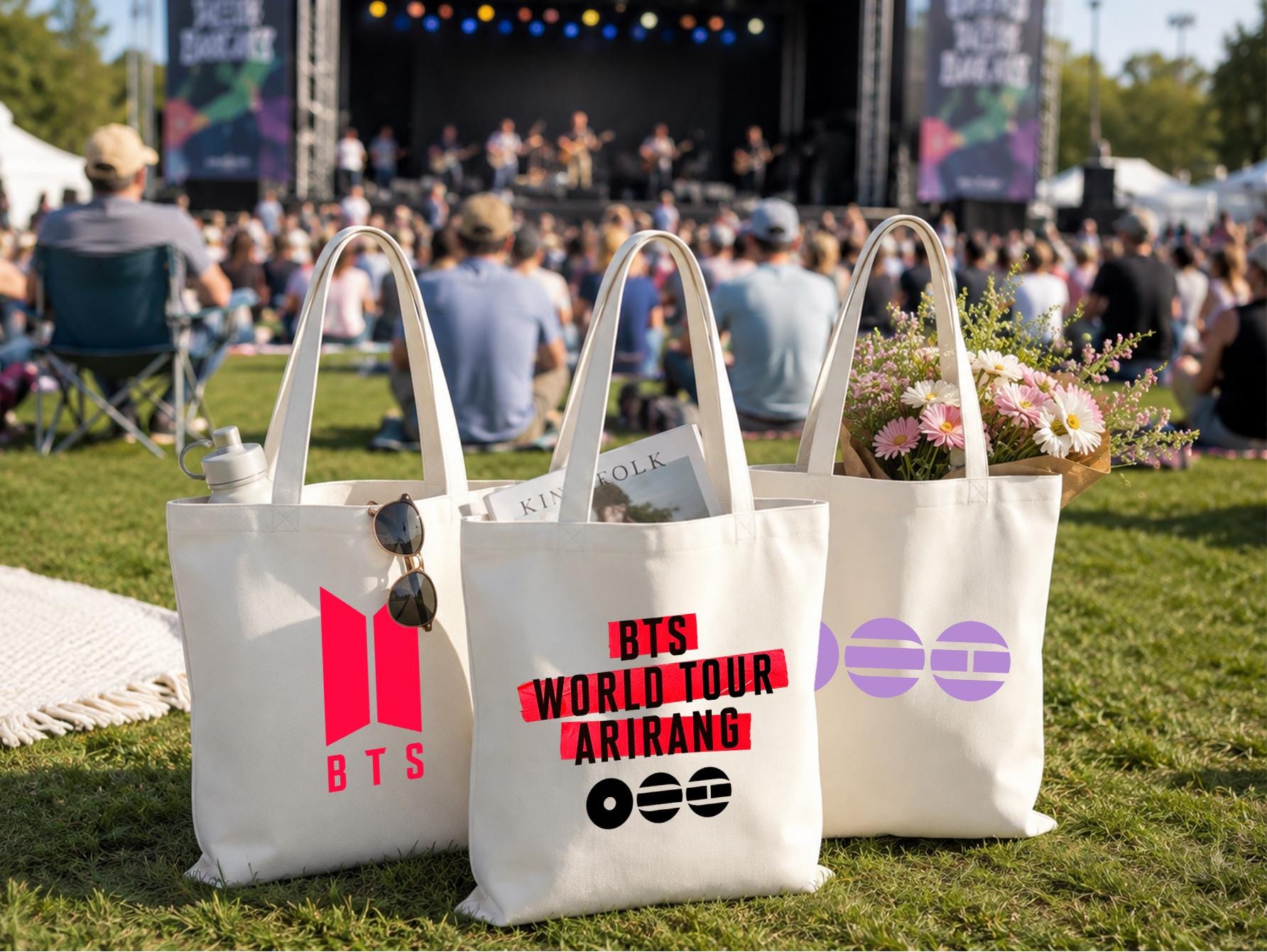 Bts tote bag - Etsy 日本