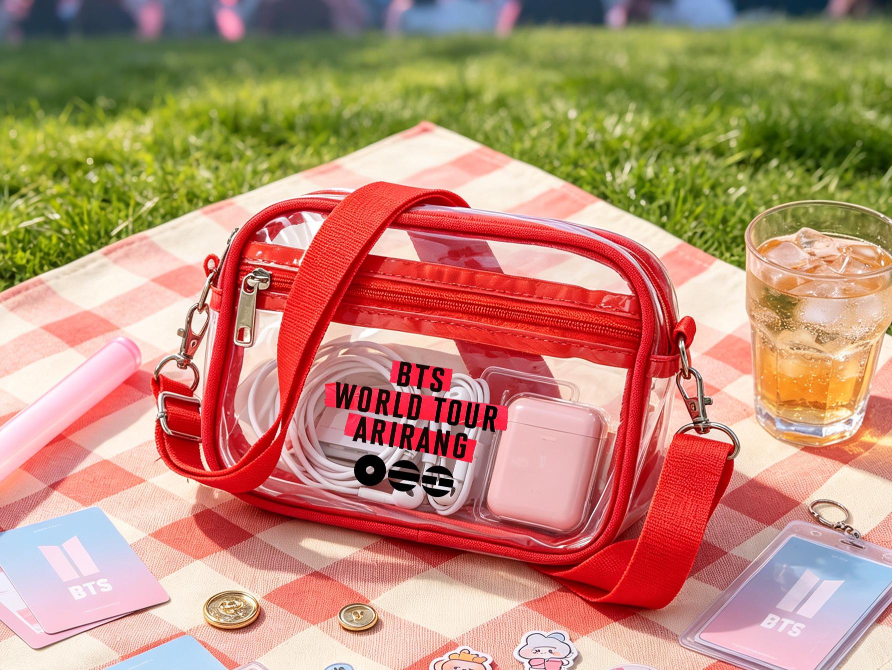 Bts clear bag - Etsy 日本