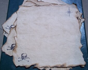 treasure map etsy