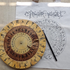Cipher Wheel Cypher Wheel, Dwarven Dwarvish Devek, Elvin Elvish Rellanic, Common Forgotten Realms, Dungeons and Dragons, Codes 11 In. #040
