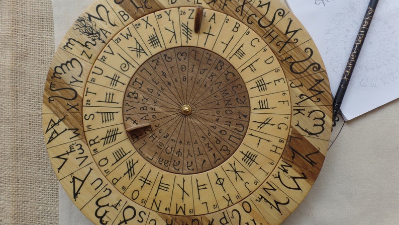 cipher wheel