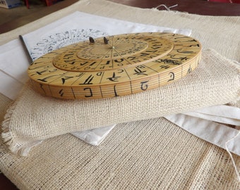Cipher Wheel Cypher Wheel, Dwarven Dwarvish Devek, Elvin Cipher Wheel Cypher Wheel, Dwarven Dwarvish Devek, Elvin