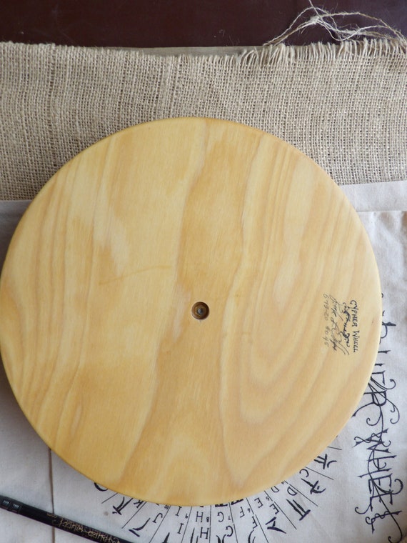 Cipher Wheel Cypher Wheel, Dwarven Dwarvish Devek, Elvin Cipher Wheel Cypher Wheel, Dwarven Dwarvish Devek, Elvin