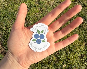Jij bent mijn favoriete sticker voor bessen