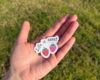 Sticker Life is zoet fruit