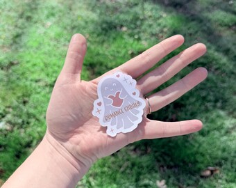 Romantsy Ghouly-sticker