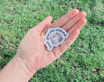 Gewoon ghoulin rond sticker