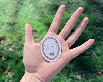 Pittige leessticker!