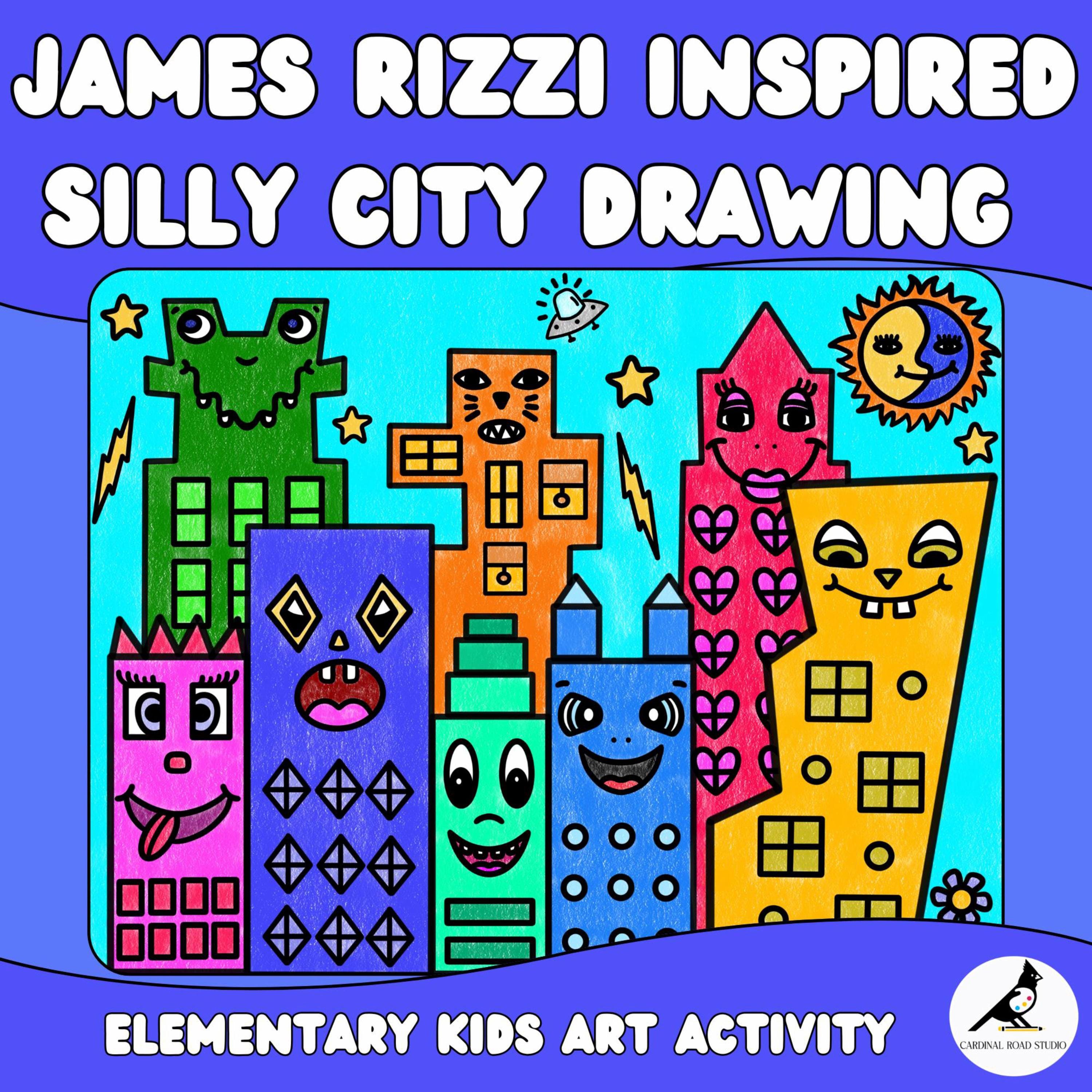 James Rizzi Art - Etsy Israel