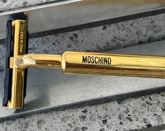 Vintage Moschino razor
