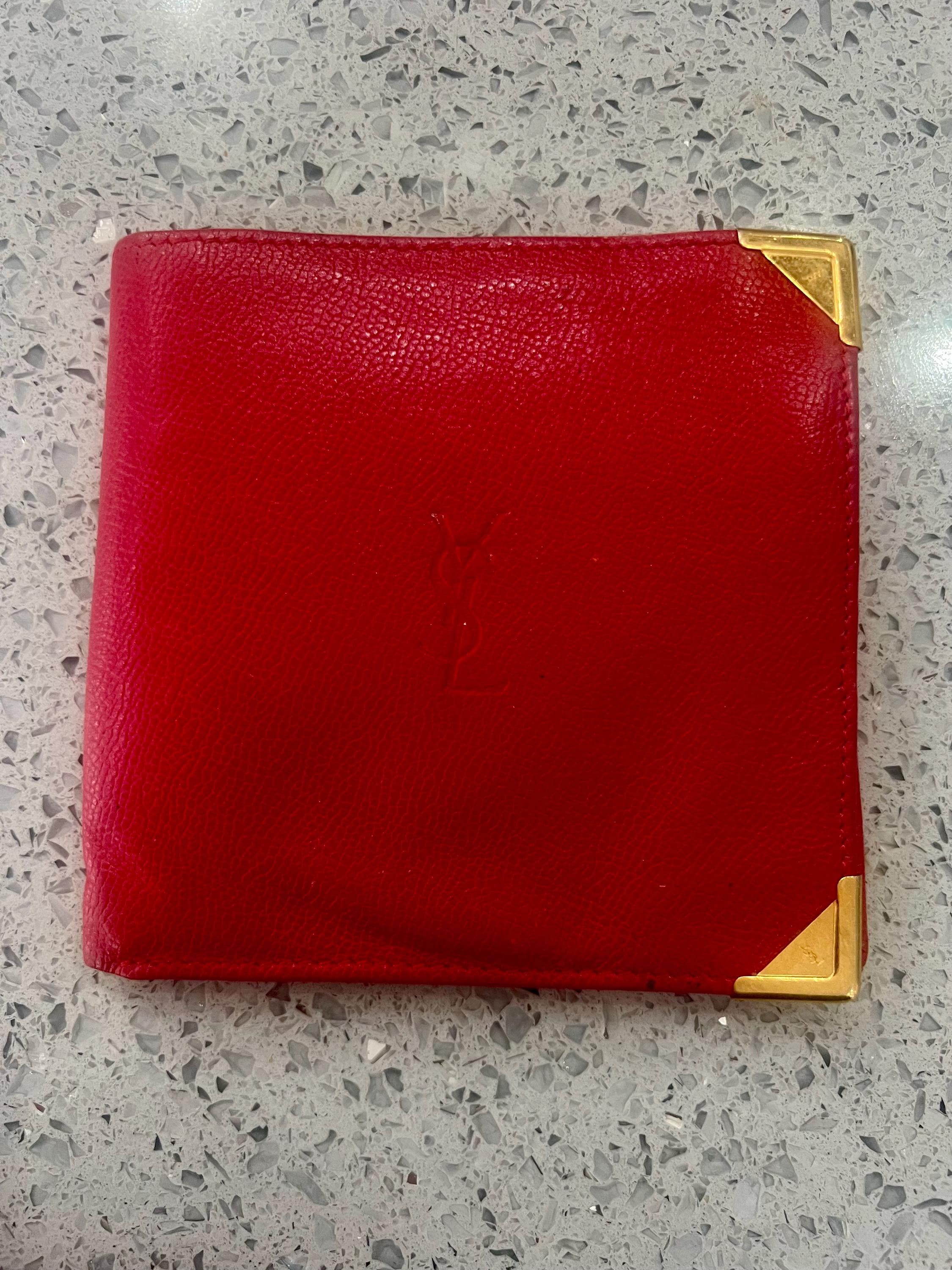 Ysl Vintage Wallet - Etsy Hong Kong