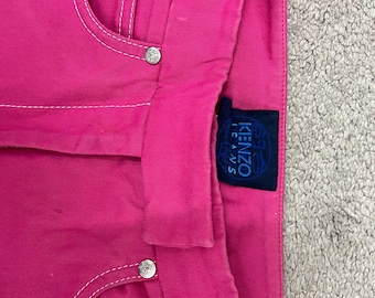 Kenzo three-quarter length of jeans