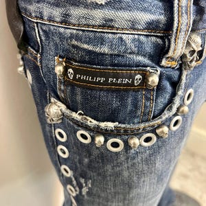 Philipp Plein Jeans - Etsy