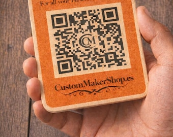 Posavasos personalizados para cerveza, artículos de bar personalizados, cartón cuadrado/redondo de 93 mm