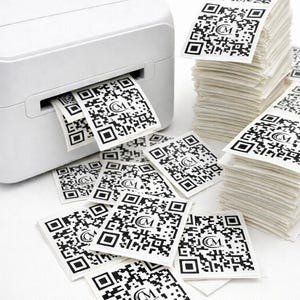 Könnte beinhalten: Eine weiße Keramik-Tasse mit schwarzem Henkel und dem Text "But First, Coffee" in schwarzer, fetter Schrift. Die Tasse steht auf einer weißen Oberfläche. Die Tasse scheint leer zu sein.