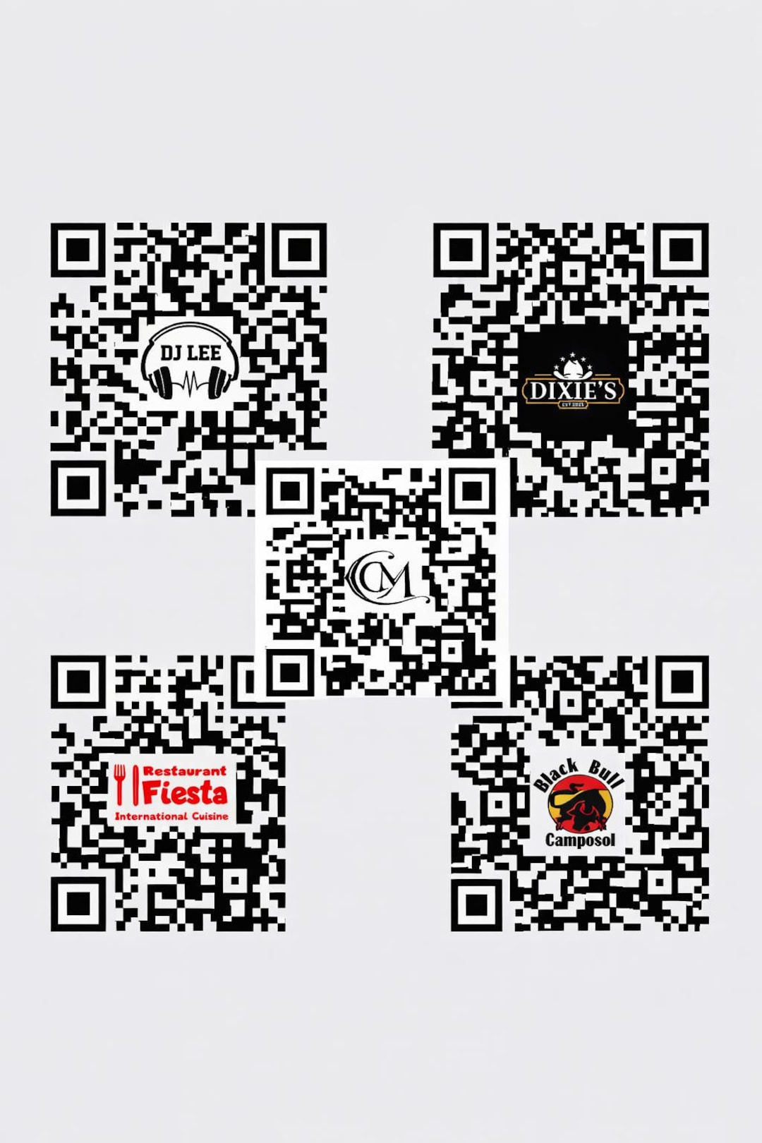 Custom Branded QR Code | Logo Design | Colored Digital Download - Etsy