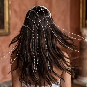 Tassel Chain Headband - Etsy display picture 3