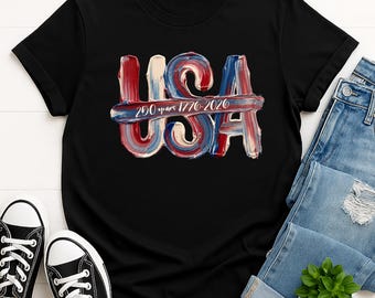 Camiseta EUA 250 Anos, Camiseta Patriótica América 1776-2026, Moletom com Capuz do Quatro de Julho, Moletom de Aniversário dos EUA
