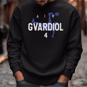 Croatia Star Player Football Gift, 2026 World USA Tournament Inspired soccer shirt, Air Gvardiol #4 Animated Style Soccer, Unisex T-Shirt image 9