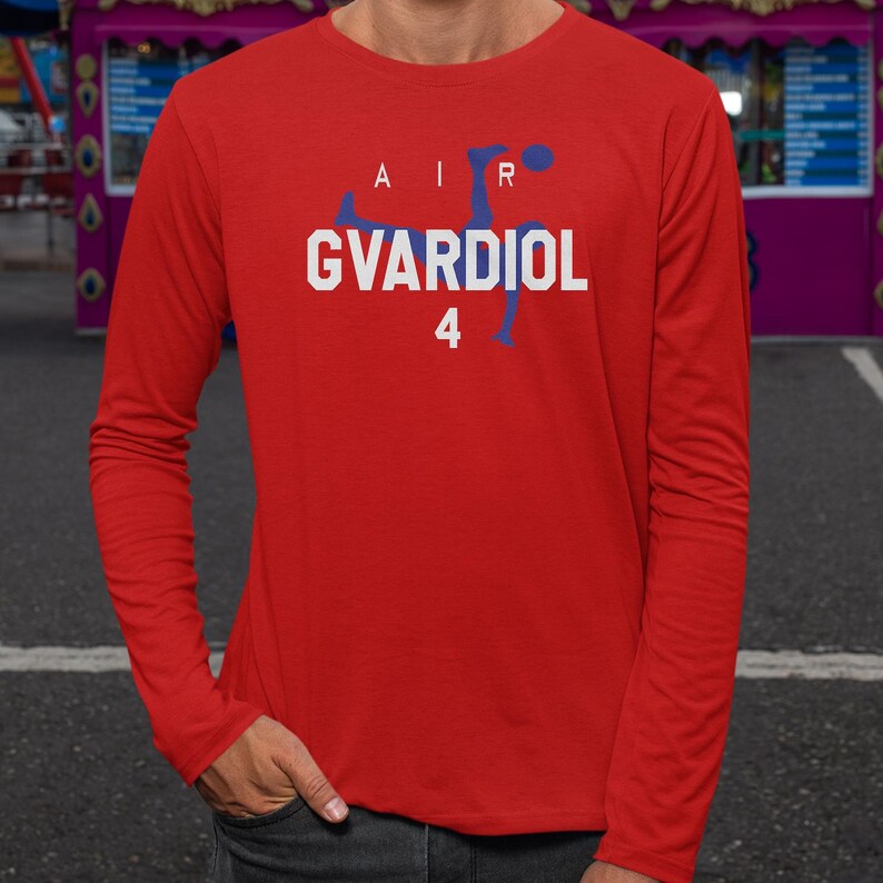 Croatia Star Player Football Gift, 2026 World USA Tournament Inspired soccer shirt, Air Gvardiol #4 Animated Style Soccer, Unisex T-Shirt image 6