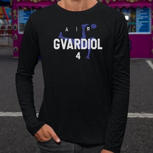 Croatia Star Player Football Gift, 2026 World USA Tournament Inspired soccer shirt, Air Gvardiol #4 Animated Style Soccer, Unisex T-Shirt image 7