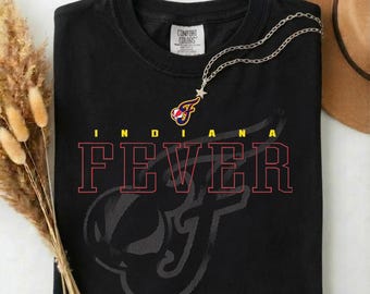 Komfort Farben Indiana Fever Basketball Shirt Vintage Graphic Tee