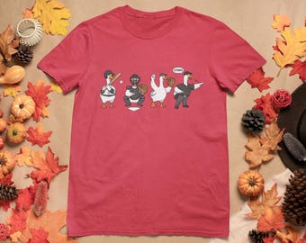 Camiseta engraçada de beisebol com estampa de ganso, camiseta de beisebol com estampa de pato, moletom esportivo com capuz e estampa de ganso, moletom fofo de beisebol para adultos e jovens.