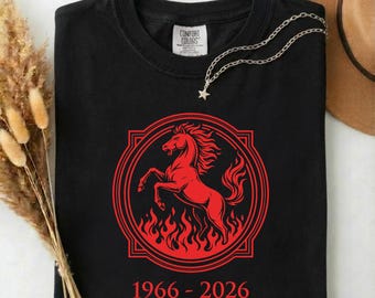 Year of the Fire Horse 1966 2026 Shirt