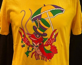 Crawfish Mardi Gras T-shirt, Parade Clothes