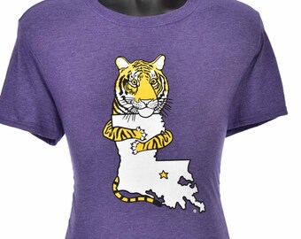 SALE: Love Louisiana Tiger T-shirt, Football Champions Play