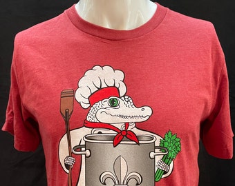 Gumbo Gator Shirt, Seafood Boil Attire