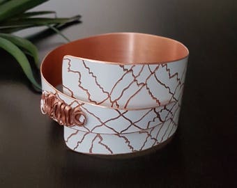 Copper Cuff Bracelet