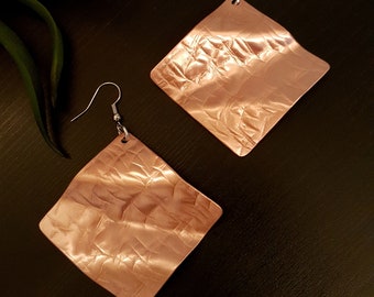 Copper Earrings