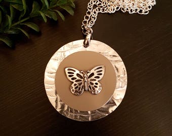 Collier papillon