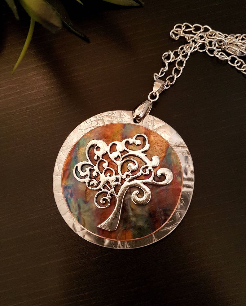 Tree of Life Necklace image 4