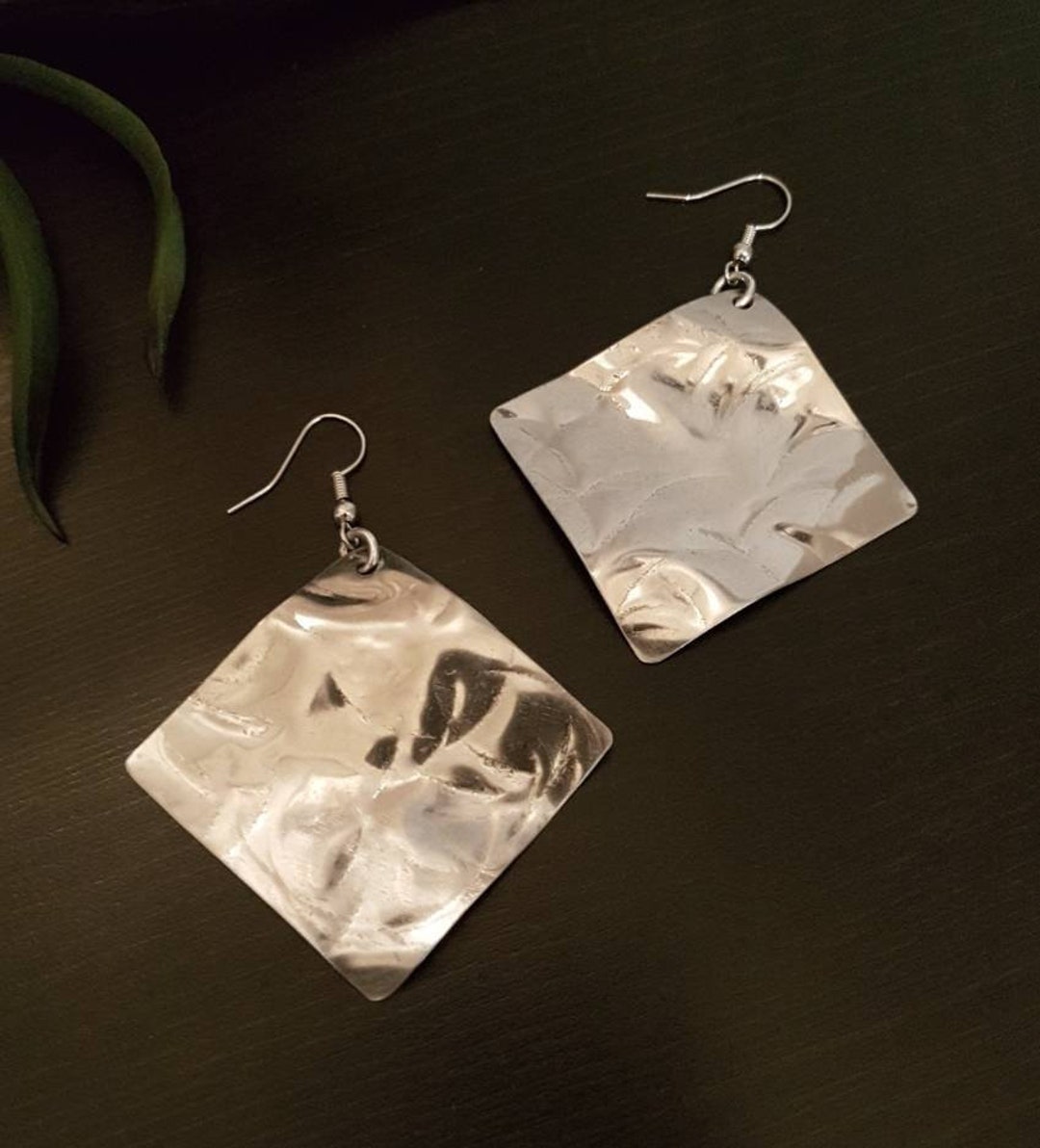 Orecchini Per Uomo E Donna, Acciaio Chirurgico, Nero, 8 Mm, Piccoli - Foto 8