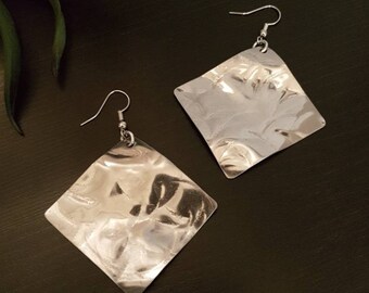 Modern Stainless Steel Earrings