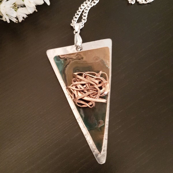 Verdigris Copper Necklace