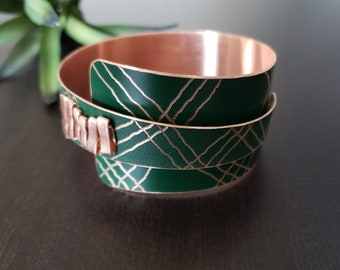 Copper Cuff Bracelet