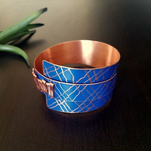 Copper Cuff Bracelet
