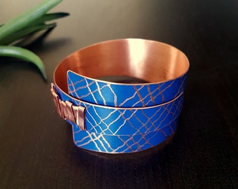 Copper Cuff Bracelet