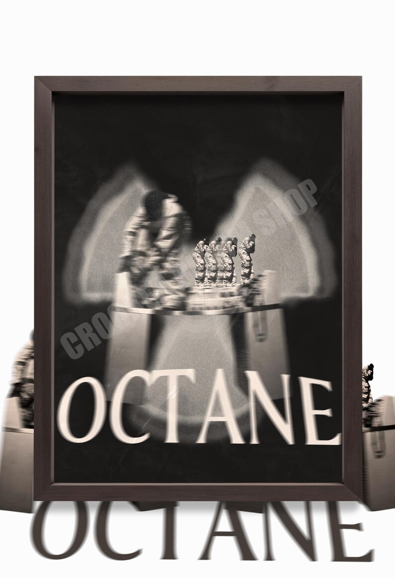 Word Octane Don Toliver Octane Multipurpose Use Art - Etsy