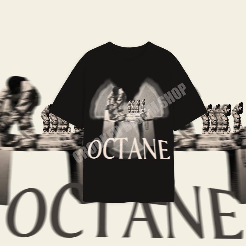 Word Octane Don Toliver Octane Multipurpose Use Art - Etsy