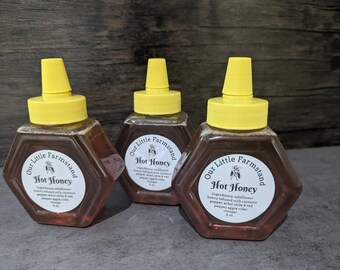 Yummy Hot Honey  8 ounce