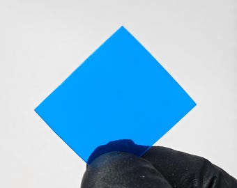 3x Blue Display Filter Film for Digital Watches – Casio Mod Parts – F91W AE1200 A168 – DIY Watch Customization