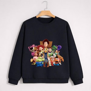 Felpa girocollo Toy Story Gang, abbigliamento Woody Buzz Pixar