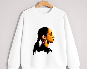 Sade Adu-sweater, Sade Singer-sweater, Sade Adu ronde hals, Sade hoodie, Sade Soul-sweater, Diamond Life-sweater
