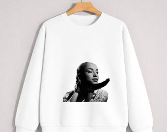 Sade Sweatshirt, Sade Adu Crewneck, Sade Singer Sweatshirt, Sade Band Crewneck, Sade Retro Sweatshirt, Sade Music Crewneck