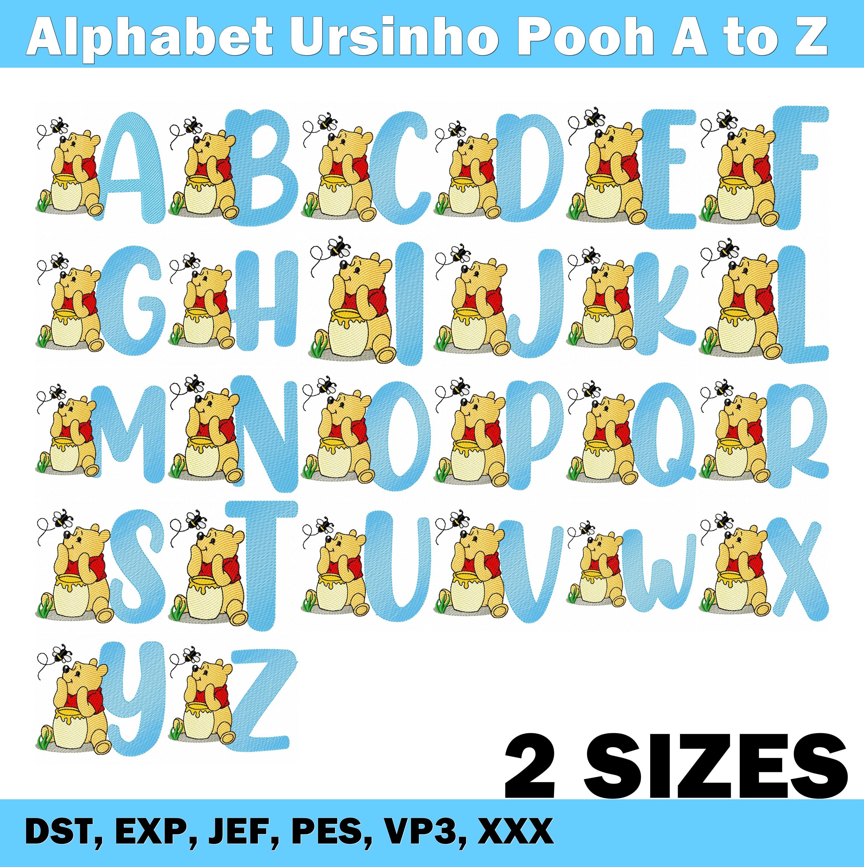 Winnie pooh letters - Etsy 日本