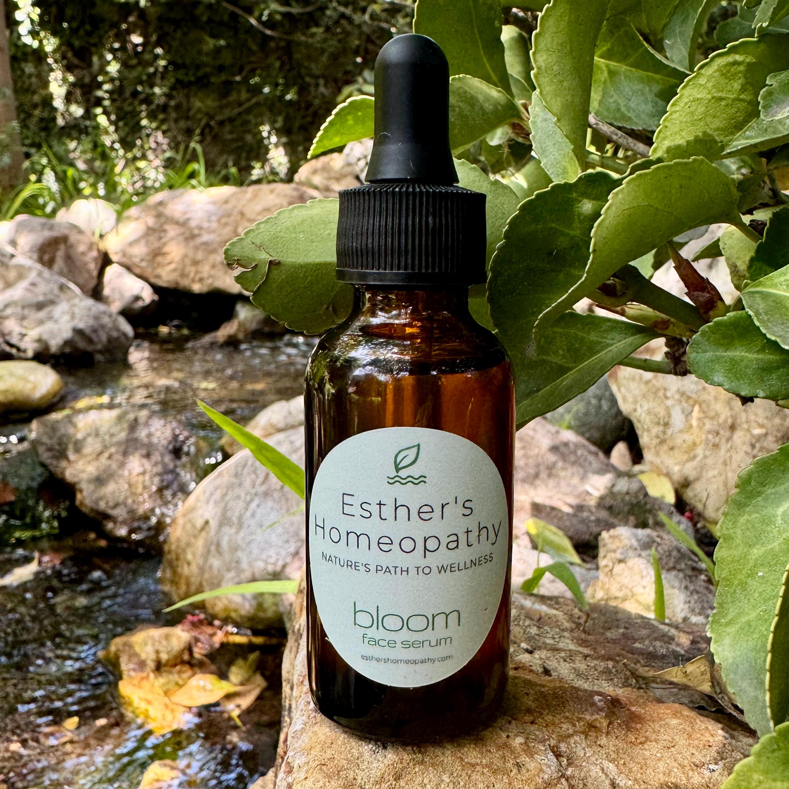 Bloom Facial Serum – Clean, Nourishing Botanical Oil for Maturing Skin ...